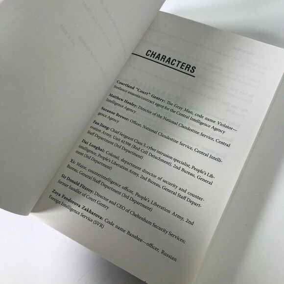 Mark Greaney Book Lot Gray Man Gunmetal Gray Tom Clancy Full Force and Effect - Picture 7 of 13